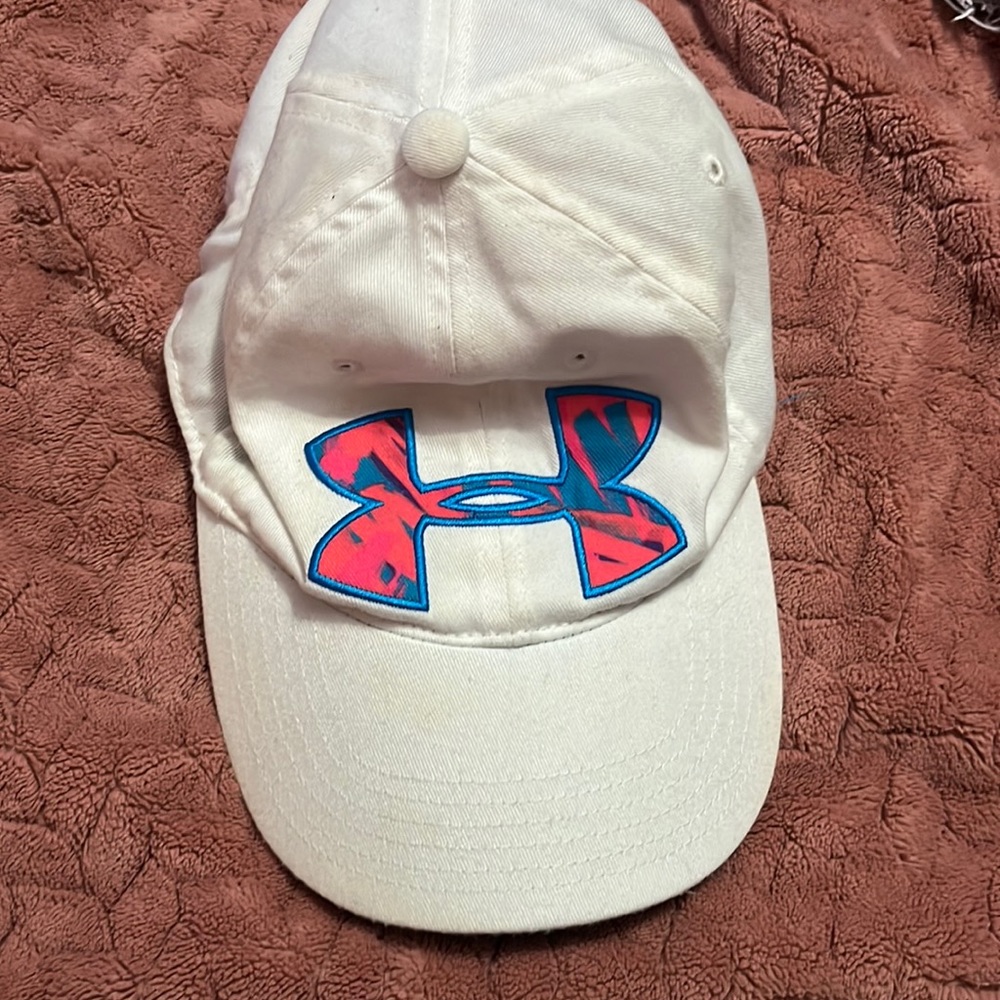 Youth under armor hat